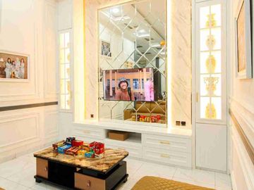 DIJUAL – Rumah 2 Lantai Full Furnished Dekat Jl. Riau 🏠✨
