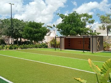 CASA EN VENTA EN PRIVADA, AL NORTE DE MÉRIDA.