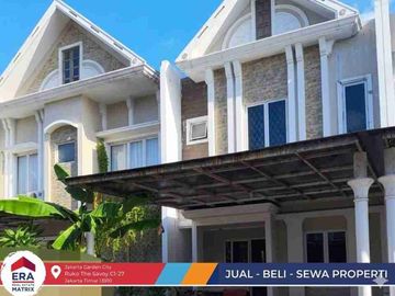 Rumah Full Furnished 2 lantai Cluster Thames jual murah bisa KPR
