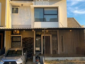 RUMAH SIAP HUNI DI SERPONG ESTATE, CIATER - TANGERANG SELATAN