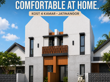KOST 4 KAMAR DEKAT UNPAD — 700 JUTA!