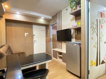 Tinggal Bawa Koper! Apartemen Green Bay Pluit Greenbay 2Br 35M2 Full Furnished Interior Modern