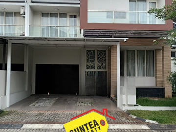 HOT! Rumah 2,5 Lantai Kebayoran Bintaro Sektor 7 Tangerang Selatan LT 204 m² Semi Furnished Harga Nego!