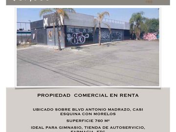 bodega, local  propiedad comercial en renta en León Guanajuato