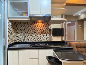 Wajib Lihat! Interior Modern, Nyaman & Strategis 2Br 35M2 Full Furnished Apartemen Green Bay Pluit Greenbay
