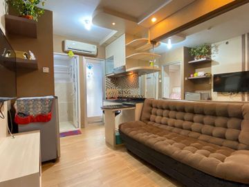 Wajib Lihat! Interior Modern, Nyaman & Strategis 2Br 35M2 Full Furnished Apartemen Green Bay Pluit Greenbay