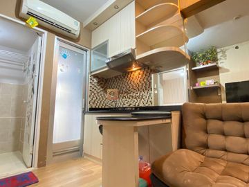Wajib Lihat! Interior Modern, Nyaman & Strategis 2Br 35M2 Full Furnished Apartemen Green Bay Pluit Greenbay