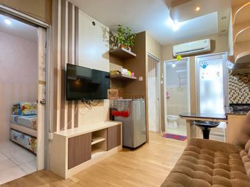 Wajib Lihat! Interior Modern, Nyaman & Strategis 2Br 35M2 Full Furnished Apartemen Green Bay Pluit Greenbay