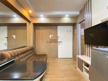 Wajib Lihat! Interior Modern, Nyaman & Strategis 2Br 35M2 Full Furnished Apartemen Green Bay Pluit Greenbay