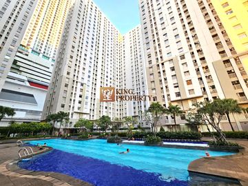 Wajib Lihat! Interior Modern, Nyaman & Strategis 2Br 35M2 Full Furnished Apartemen Green Bay Pluit Greenbay