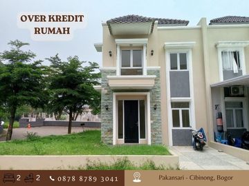 OVER KREDIT 2LT HOOK LT170 dkt Pemda Cibinong di Wartawangsa Residence
