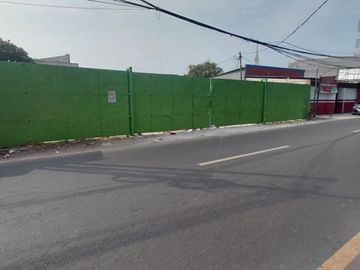 Sewa Lahan Strategis Jalan Perjuangan Bekasi #1414