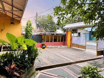 Dijual Cepat Rumah dan Ruko Hitung Tanah Pinggir Jalan Raya di Bintaro, Jakarta Selatan