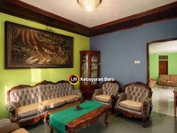 Dijual Cepat Rumah dan Ruko Hitung Tanah Pinggir Jalan Raya di Bintaro, Jakarta Selatan