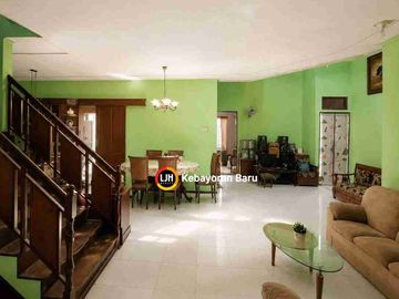 Dijual Cepat Rumah dan Ruko Hitung Tanah Pinggir Jalan Raya di Bintaro, Jakarta Selatan