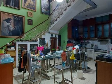 Rumah Hoek 2 Lantai Siap Huni Di Permata Harapan Baru Bekasi