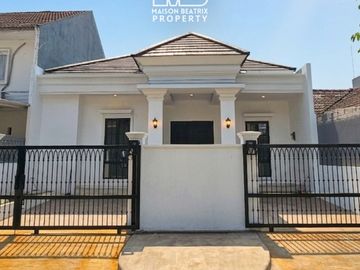 RUMAH BARU CANTIK SIAP HUNI DI KENCANA LOKA, BSD
