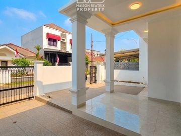 RUMAH BARU CANTIK SIAP HUNI DI KENCANA LOKA, BSD