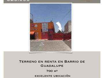 terreno comercial en renta en León Guanajuato