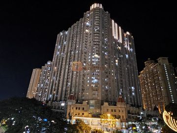 Stock Terbatas Disewakan Apartemen Royal Mediterania Garden Residences 2BR+1 Luas 87m2 Unfurnish Nyaman Siap Huni Hanya Jalan Kaki Ke Mall CP