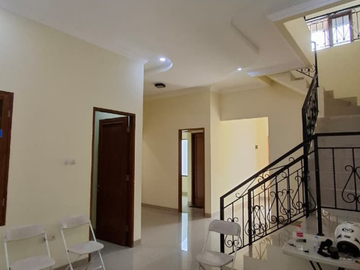 Jual Rumah SHM Super Luas di Pulo Asem Jakarta Timur 2 Lantai - Lokasi Prime, Garasi 2 Mobil