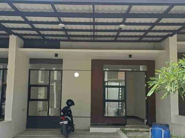 Rumah baru 2 lt design modern minimalis Cluster favorite di Taman Kopo Indah 5