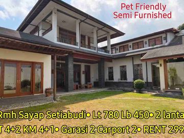 Rumah Luas Setiabudi