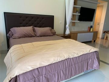 Disewakan Apartemen Orange County 58 Sqm Bagus Special di Lippo Cikarang