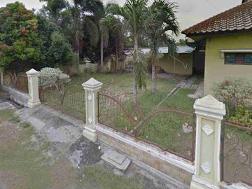 BUTUH CEPAT, DIJANTUNG KOTA RUMAH BULATAN TANAH LUAS DEKAT KE-BANDARA