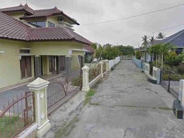 BUTUH CEPAT, DIJANTUNG KOTA RUMAH BULATAN TANAH LUAS DEKAT KE-BANDARA