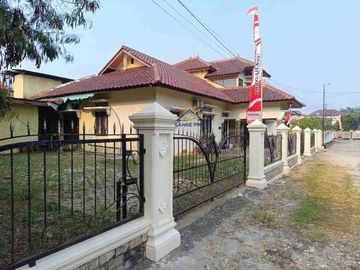 EXCLUSIVE PREMIUM DIJANTUNG KOTA BUTUH CEPAT, TANAH LUAS, DEKAT KE-BANDARA