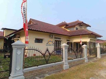 EXCLUSIVE PREMIUM DIJANTUNG KOTA BUTUH CEPAT, TANAH LUAS, DEKAT KE-BANDARA