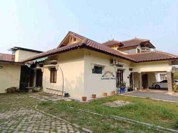 EXCLUSIVE PREMIUM DIJANTUNG KOTA BUTUH CEPAT, TANAH LUAS, DEKAT KE-BANDARA