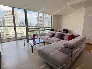 HERMOSO DEPARTAMENTO AMUEBLADO CON BALCÓN Y AMENIDADES