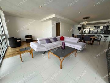 HERMOSO DEPARTAMENTO AMUEBLADO CON BALCÓN Y AMENIDADES