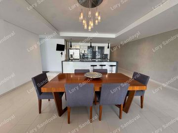 HERMOSO DEPARTAMENTO AMUEBLADO CON BALCÓN Y AMENIDADES