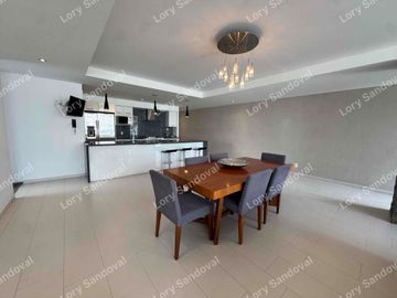 HERMOSO DEPARTAMENTO AMUEBLADO CON BALCÓN Y AMENIDADES