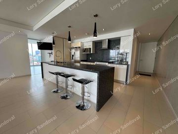 HERMOSO DEPARTAMENTO AMUEBLADO CON BALCÓN Y AMENIDADES