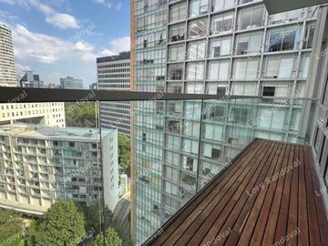 HERMOSO DEPARTAMENTO AMUEBLADO CON BALCÓN Y AMENIDADES