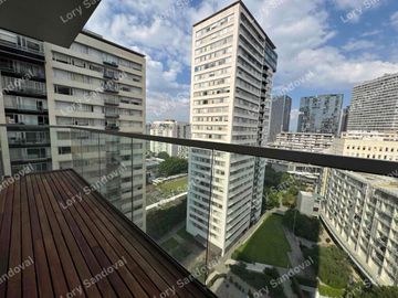 HERMOSO DEPARTAMENTO AMUEBLADO CON BALCÓN Y AMENIDADES