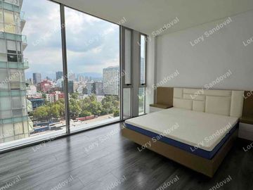 HERMOSO DEPARTAMENTO AMUEBLADO CON BALCÓN Y AMENIDADES