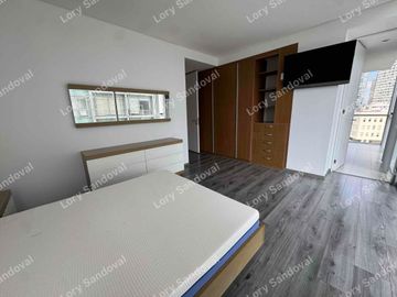 HERMOSO DEPARTAMENTO AMUEBLADO CON BALCÓN Y AMENIDADES