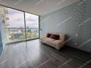 HERMOSO DEPARTAMENTO AMUEBLADO CON BALCÓN Y AMENIDADES
