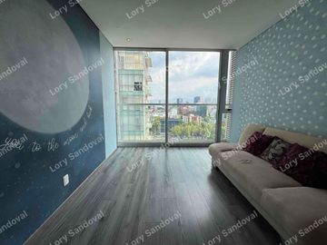 HERMOSO DEPARTAMENTO AMUEBLADO CON BALCÓN Y AMENIDADES