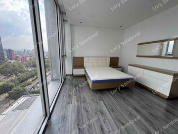 HERMOSO DEPARTAMENTO AMUEBLADO CON BALCÓN Y AMENIDADES