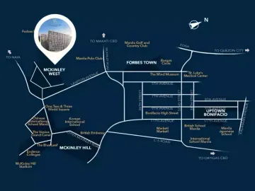 Very Rare Brand New Rent to Own Penthouse Unit with Unobstructed view of Golf Course Park McKinley West for Sale by Megaworld