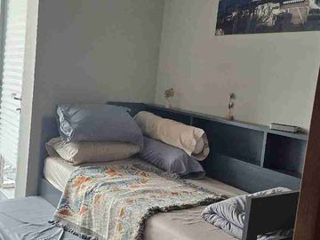 apartemen mewah grand Kamala Lagoon 1 bedroom full furnish bekasi
