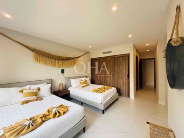 Se renta departamento en Al Mare Puerto Cancún