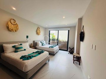 Se renta departamento en Al Mare Puerto Cancún