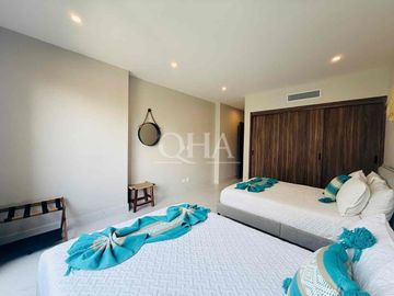 Se renta departamento en Al Mare Puerto Cancún